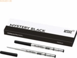 Montblanc Kugelschreibermine 128211 mystery black M schwarz 2 St&uuml;ck