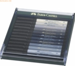 Faber Castell Tuschestift Pitt Artist Pen B Grau VE=12 St&uuml;ck Etui
