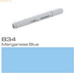3 x Copic Marker B34 Manganese Blue