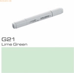 3 x Copic Marker G21 Lime Green