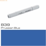 3 x Copic Marker B39 Prussian Blue