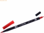 6 x Tombow Dual-Fasermaler ABT mit Rundspitze/Pinselspitze crismon
