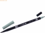 Tombow Dual-Fasermaler ABT mit Rundspitze/Pinselspitze holly green