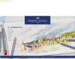 Faber Castell Aquarellstift Goldfaber sortiert im 36er Etui