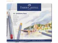 Faber Castell Aquarellstift Goldfaber sortiert im 48er Etui