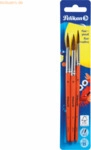 Pelikan Schulmalpinsel Pinsel S23 8/10/12 VE=3 St&uuml;ck Blister