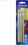 5 x Pelikan Pinsel S 613F/B/10 sortiert VE=2x5 St&uuml;ck Blister