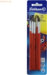 5 x Pelikan Pinsel S 23/B/12 sortiert VE=3x4 St&uuml;ck Blister