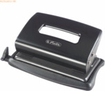 Herlitz Locher 1,2mm schwarz mit Anschlagschiene