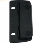 Wedo Taschenlocher 8cm Kunststoff schwarz