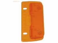 Wedo Taschenlocher 8cm Kunststoff orange