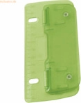 Wedo Taschenlocher 8cm Kunststoff apfelgr&uuml;n