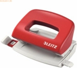 Leitz Locher Topstyle 0,8mm mit Anschlagschiene rot