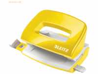Leitz Mini Locher NeXXt Wow Kunststoff 10 Blatt gelb