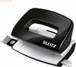 Leitz Mini Locher NeXXt Wow Kunststoff 10 Blatt schwarz