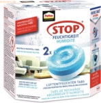 Pattex Nachf&uuml;lltabs f&uuml;r Luftentfeuchter Aero 2x 450g