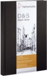 Hahnem&uuml;hle Skizzenbuch D&S - A4 140 g/qm 80 Blatt.