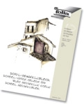 Folia Schul-Aquarellblock 150 g/qm DIN A4 wei&szlig; 10 Blatt.