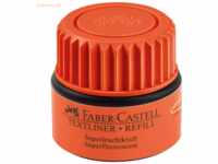 Faber Castell Nachfülltinte für den Textmarker 48 Refill 25ml orange