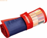 Stabilo Fineliner point 88 Rollerset mit 25 Stiften
