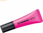 10 x Stabilo Textmarker Neon magenta