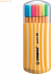 10 x Stabilo Fineliner point 88 Zebrui Box VE=20 St&uuml;ck
