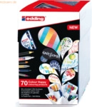 edding Fasermaler Colour Happy Set VE=69 Stifte + 1 Farbmixer