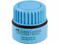 Faber Castell Nachfülltinte für den Textmarker 48 Refill 25ml blau