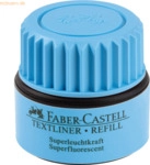 Faber Castell Nachf&uuml;lltinte f&uuml;r den Textmarker 48 Refill 25ml blau