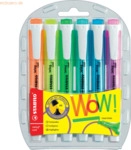 5 x Stabilo Textmarker swing cool Etui VE=6 St&uuml;ck