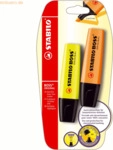 10 x Stabilo Textmarker Boss Original Blisterkarte VE=2 St&uuml;ck