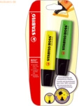 10 x Stabilo Textmarker Boss Original Blisterkarte VE=2 St&uuml;ck