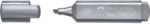 FABER-CASTELL Textmarker TL 46 Metallic - silber.