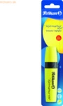 8 x Pelikan Textmarker 490 nachf&uuml;llbar leuchtgelb Blister