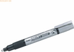 12 x Pentel Lackmarker 2,0mm Rundspitze silber
