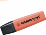 Stabilo Textmarker Boss Original Pastel Korallrot