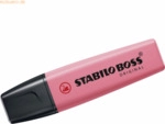 Stabilo Textmarker Boss Original Pastel Kischbl&uuml;tenrosa