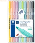 10 x Staedtler Textmarker textsurfer triplus VE=10 St&uuml;ck