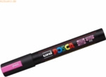 Uni-Ball Fasermaler Uni Posca PC-5M 1,8-2,5mm neon-rosa