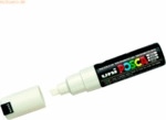 Faber Castell Marker UniPosca Strich: 8 mm wei&szlig;