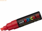 Uni-Ball Fasermaler Uni Posca PC-8K 8mm neon rot