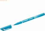 10 x Stabilo Fineliner Sensor 0,3 mm t&uuml;rkis