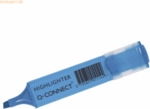Connect Textmarker Keilspitze 2-5 mm blau