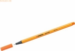 Stabilo Fineliner point 88 0,4 mm gelbrot