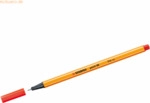 Stabilo Fineliner point 88 0,4 mm hellrot