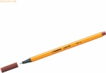 Stabilo Fineliner point 88 0,4 mm siena