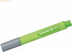 5 x Schneider Fineliner Link-It 0,4 mm silver-grey