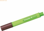 5 x Schneider Fineliner Link-It 0,4 mm topaz-brown