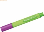 5 x Schneider Fineliner Link-It 0,4 mm electric-purple