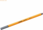 Stabilo Fineliner point 88 0,4 mm paynesgrau